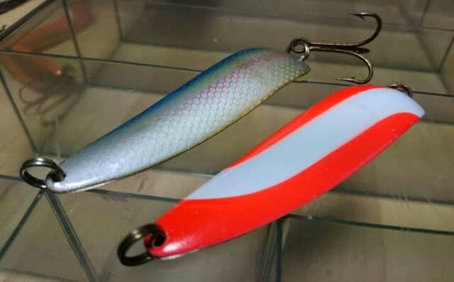 old オールド パラバン バッハスペシャン サラマンダー 美品！！ トラウト オールドタックル その129(バッハS.サラマンダー30g) - REAL