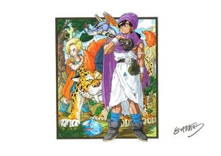 鳥山明先生「ドラゴンクエストⅣ・Ⅴ・Ⅵ」複製原稿3枚セット 鳥山明先生「ドラゴンクエストⅣ・Ⅴ・Ⅵ」複製原稿3枚セット
