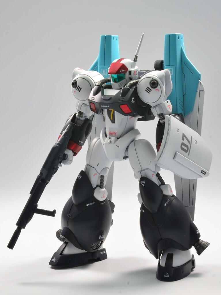 HG バイファム - ガンプラ製作記 HG バイファム - ガンプラ製作記