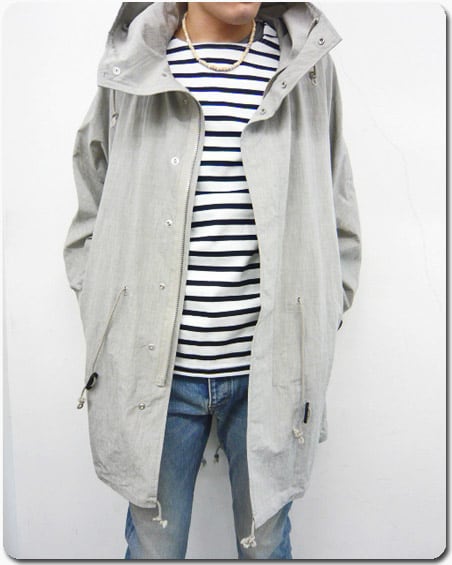 KAZUYUKI KUMAGAI 16 SS / MILITARY PARKA - ATTACHMENT NAGOYA