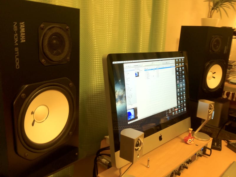 YAMAHA NS-10M STUDIO - Studioきのんち YAMAHA NS-10M STUDIO - Studioきのんち