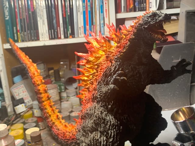 タナカSTUDIO ゴジラ2000 デザインバージョン - さるタジラのブログ タナカSTUDIO ゴジラ2000 デザインバージョン - さるタジラのブログ
