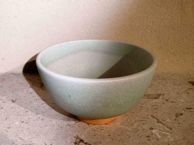 贋作考 青磁茶碗 伝板谷波山作 - 夜噺骨董談義 贋作考 青磁茶碗 伝板谷波山作 - 夜噺骨董談義