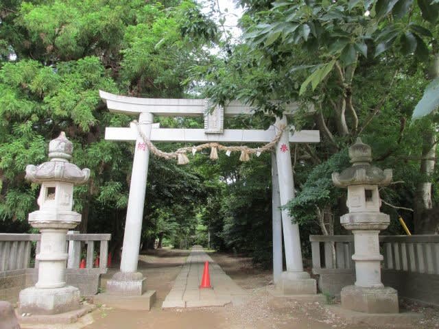日先神社（茨城県土浦市） - 神が宿るところ