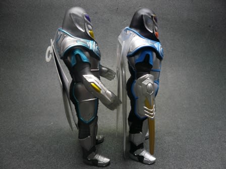 アーマードメフィラス - 怪しい隣人 ～ウルトラ怪獣ソフビ～