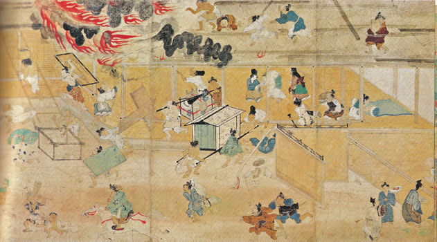 北野天満宮所蔵『北野天神縁起絵巻〈承久本〉』「平成記録本」全