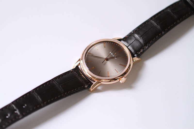 ゼニス エリート クラシック 18KRG 入荷致しました。 - 林時計鋪 ゼニス エリート クラシック 18KRG 入荷致しました。 - 林時計鋪
