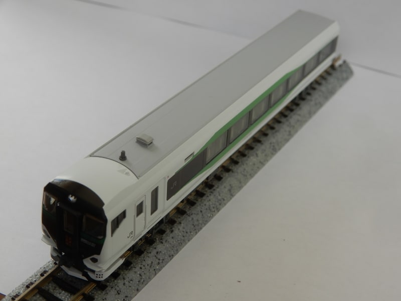 KATO E257系5500番台「草津・四万/あかぎ」5両セット 入線 KATO E257系5500番台「草津・四万/あかぎ」5両セット 入線