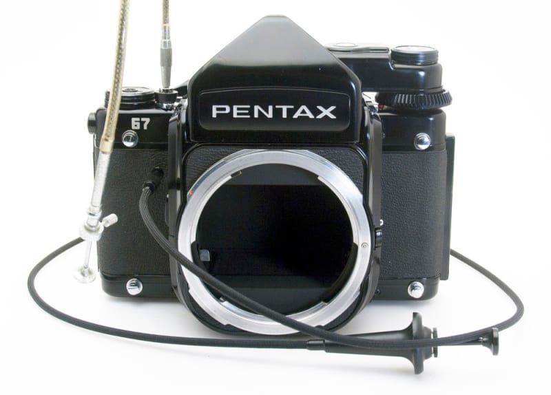 Near Min] Pentax 6x7 67 TTL Mirror Up Medium Format Film