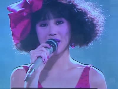 松田聖子1983年の武道館ライブ、『Seikoland』！ - blue deco