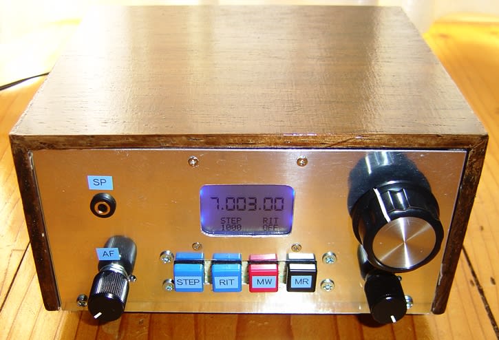 また、無線機を作ってみたくなりました - JH7UBCブログ また、無線機を作ってみたくなりました - JH7UBCブログ