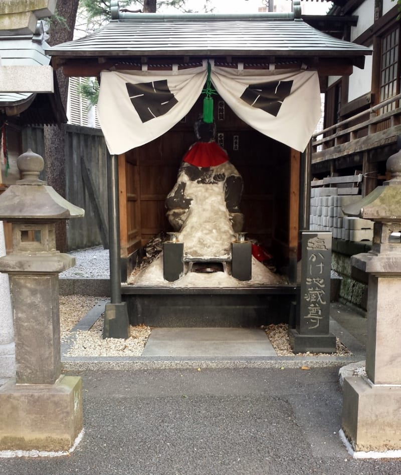 太宗寺（銅造地蔵菩薩坐像・江戸六地蔵）・四谷大木戸（江戸名所
