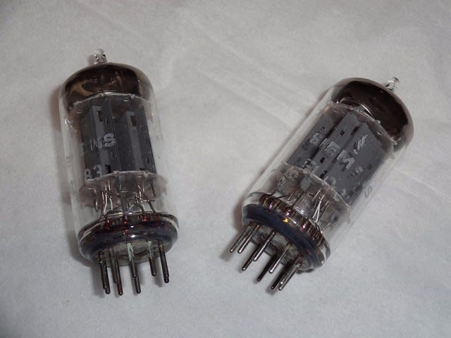 SIEMENS製 ECC83/ECC81を入手、差し替え。 - My Audio Life