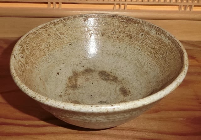 李朝 斗々屋茶碗 御本茶碗 名碗
