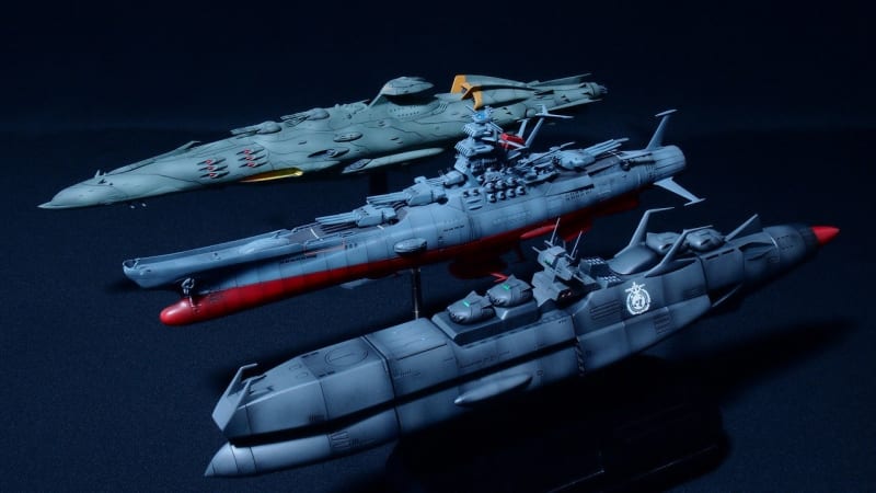 最適な価格 1/1000 護衛戦艦ビスマルク(零くんさん試作モデル) - 我が家の地球防衛艦隊 宇宙戦艦ヤマト