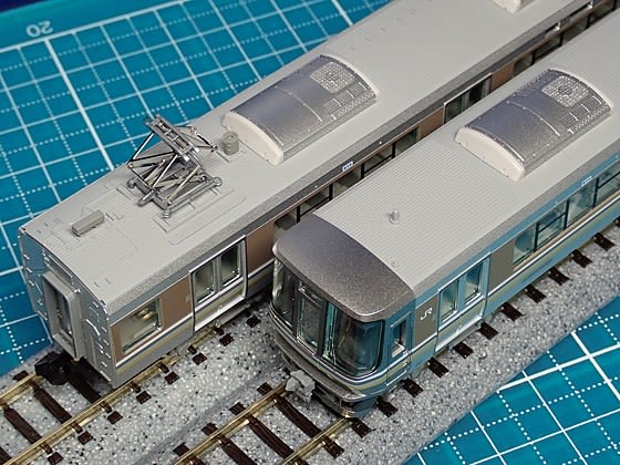 TOMIXの223系2000番台を買ったら、出来の良さに惚れたお話(新 TOMIXの223系2000番台を買ったら、出来の良さに惚れたお話(新
