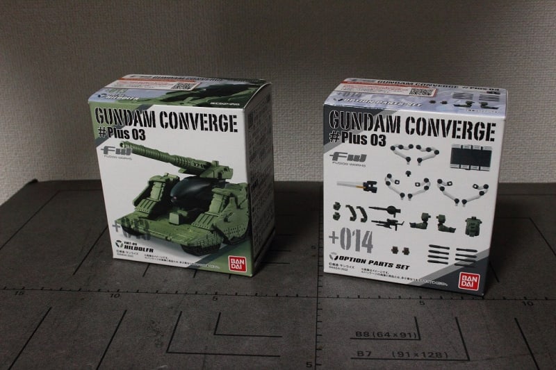 新作 FW GUNDAM CONVERGE #Plus 03 - 城西ドンガルドン コミック・アニメ