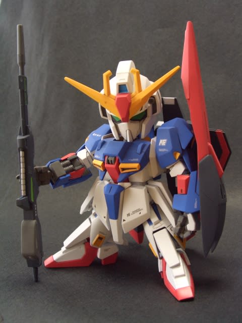 RG 1/144 Zガンダム 機動戦士Ζガンダム MSZ-006 ゼータガンダム