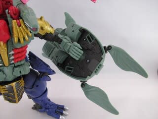 TFレガシーユナイテッド コマンダークラス マグマトロンを TFレガシーユナイテッド コマンダークラス マグマトロンを