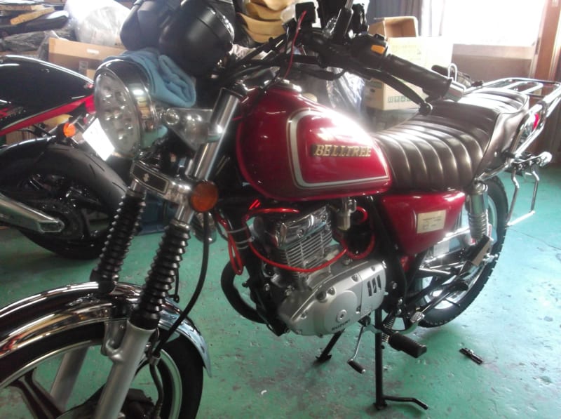 GN125にGZシート付くかな?遊んじゃいます! No,1 GN125にGZシート付くかな?遊んじゃいます! No,1