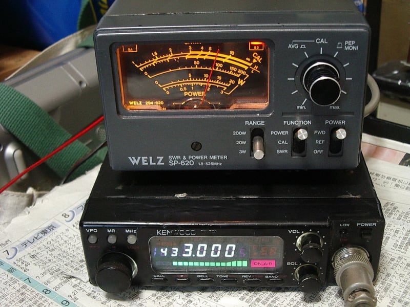 Kenwood TM-701（10W機）のLED化と修理・調整 - ｇｏｏ 
