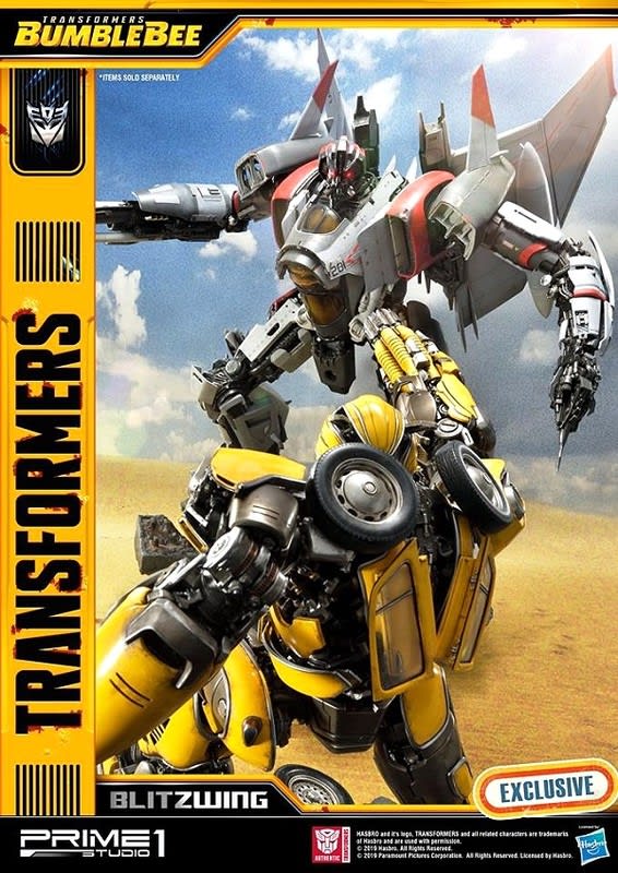 PRIME1STUDIO:Blitzwing - トランスフォーマーが好きだ! PRIME1STUDIO:Blitzwing - トランスフォーマーが好きだ!