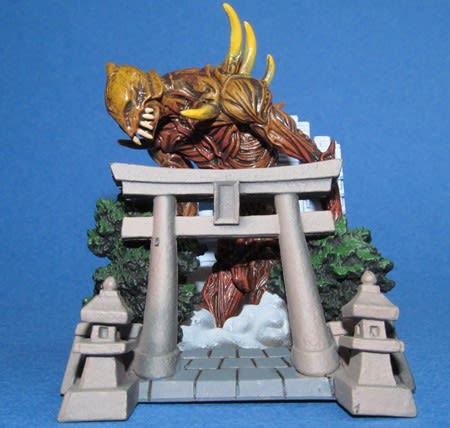 特撮博物館 会場限定カプセルトイ「巨神兵東京に現わる」ヴィ