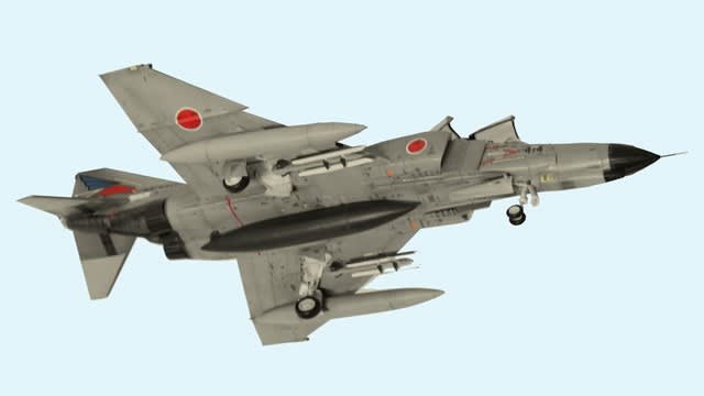 1/72 F－4EJ改 スーパーファントム製作 - Ganponブログ