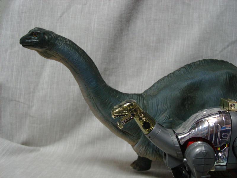 今は無きブロントザウルスに想いを馳せる - トランスフォーマー
