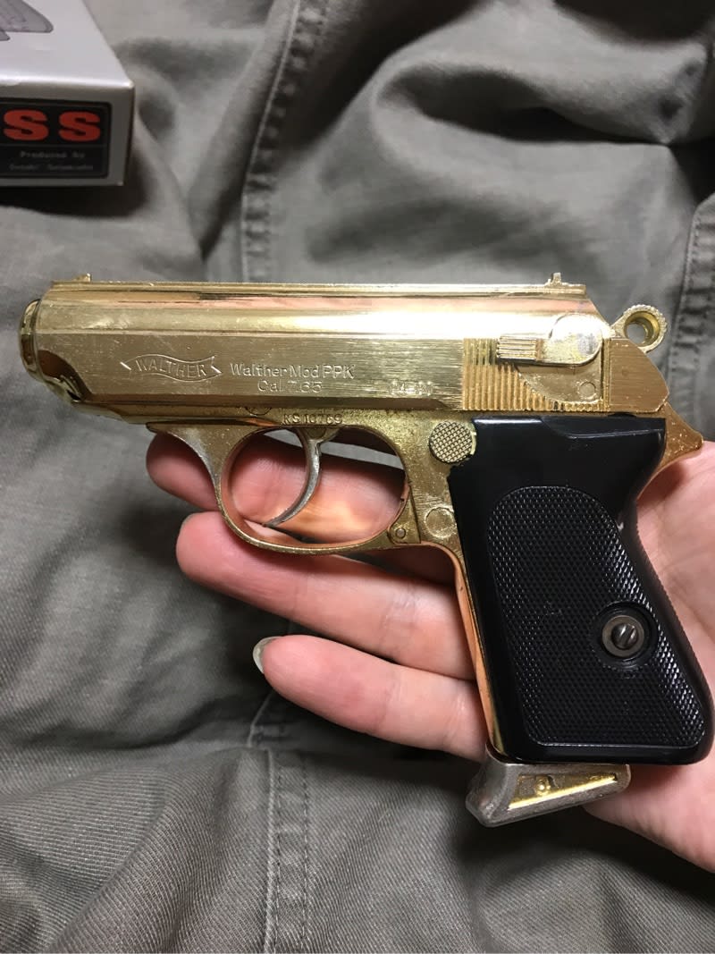 鈴木製作所 Walther PPK 金属製モデルガン - obugyoのまったり 鈴木製作所 Walther PPK 金属製モデルガン - obugyoのまったり