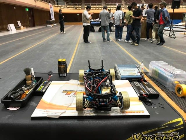 タミヤチャレンジカップマツダ大会参戦記 ~ TB-05ほぼど タミヤチャレンジカップマツダ大会参戦記 ~ TB-05ほぼど