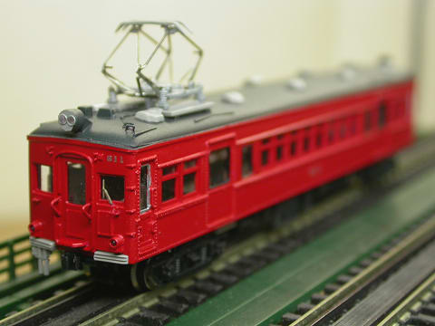 柔らかな質感の リトルジャパン 名鉄811を作ってみる4【完成】 鉄道模型工作 - 