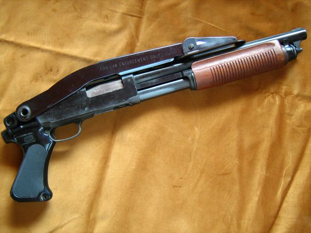 MGC RemingtonM31 RiotShotgun - ゆも庵