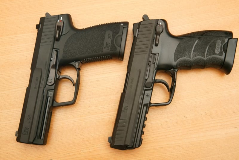 Tanaka H&K USP EVO HP樹脂モデル - マロッシの趣味の家 Tanaka H&K USP EVO HP樹脂モデル - マロッシの趣味の家