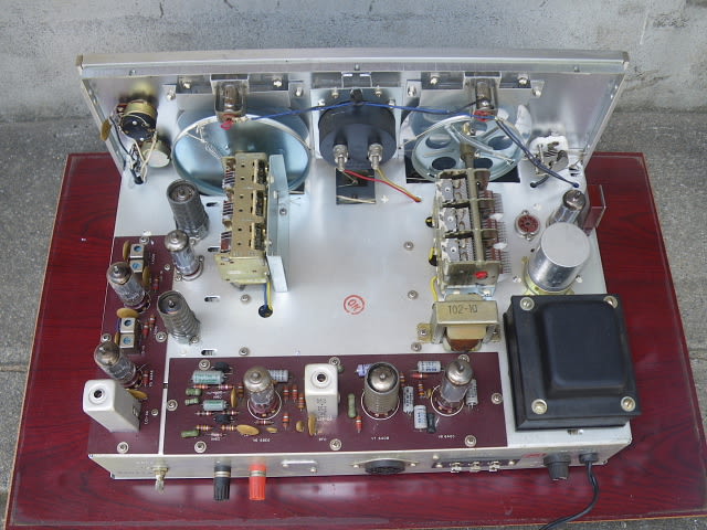 アマチュア無線機、9R-59D、TX-88D、VFO-1 アマチュア無線