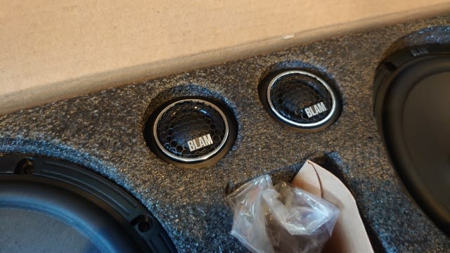 おすすめスピーカー BLAM 165RS2」 - Car Audio shop FLASH POINT