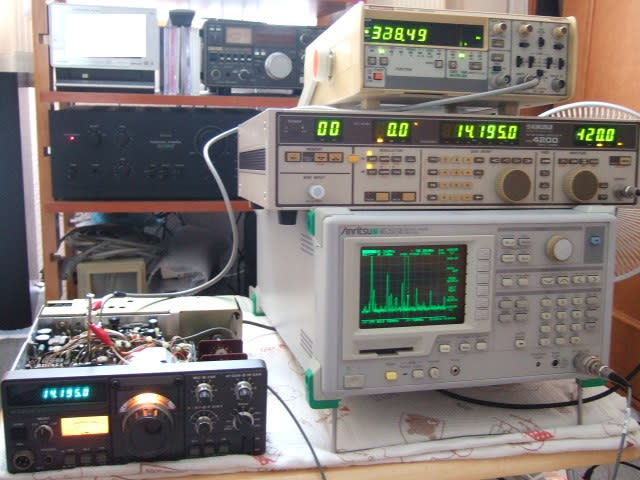 TRIO 無線機 TS-120V 修理 - 閑話休題~しまいづの TRIO 無線機 TS-120V 修理 - 閑話休題~しまいづの