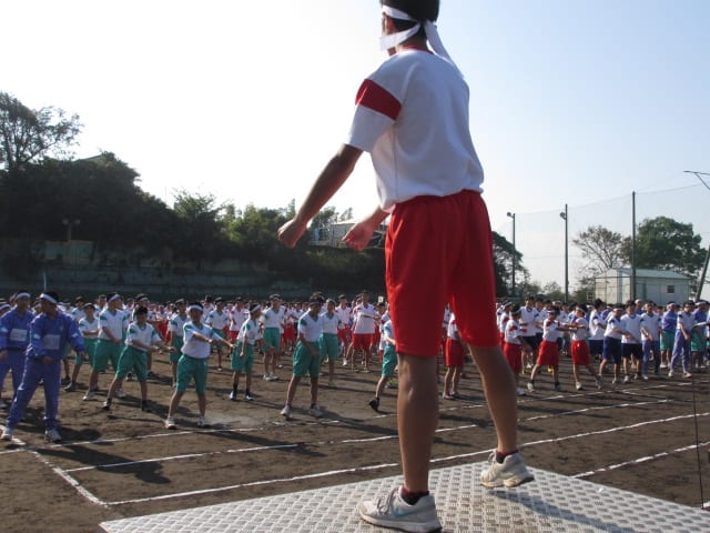 第４回 体育祭 学事広報