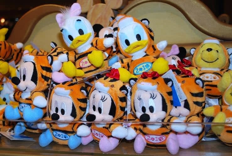 ☆ディズニー☆ぬいぐるみバッジまとめ売り