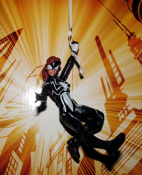 マーベルレジェンド2014 スパイダーガール - パワーオンっ！