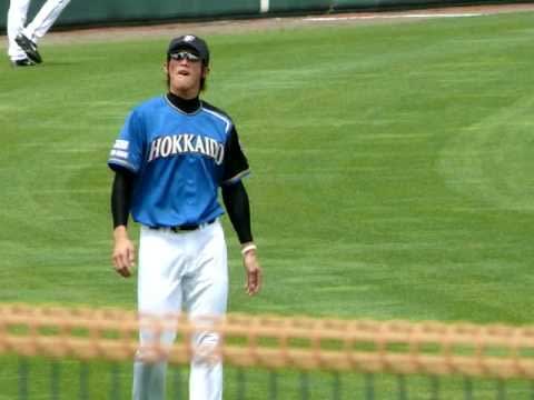 ユニフォーム 陽岱鋼 【未使用】北海道日本ハムファイターズ 古く