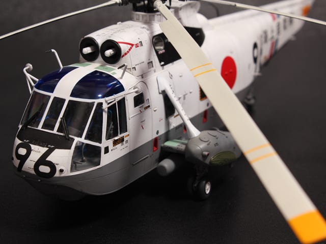 ハセガワ 1/48 HSS-2B シーキング 日本海上自衛隊 第21航空隊
