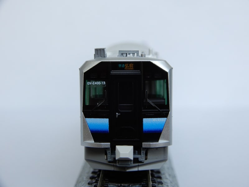 TOMIX GV-E400形秋田色 整備完了 - ブログ人Ginga