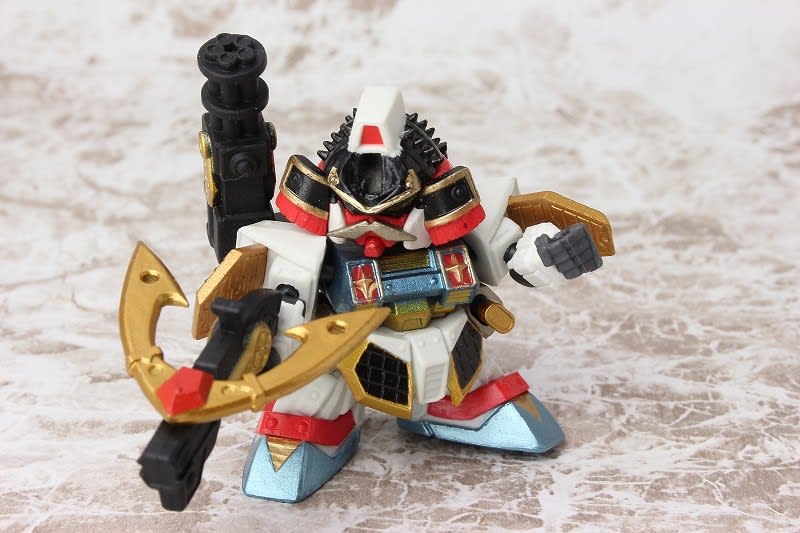 ガシャポン戦士フォルテ EX07 将頑駄無 - 城西ドンガルドン ガシャポン戦士フォルテ EX07 将頑駄無 - 城西ドンガルドン