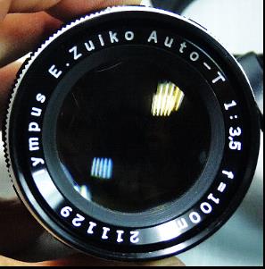 第575沼】OLYMPUS E.ZUIKO AUTO-T 100mm F3.5 PEN-F用望遠レンズと接写