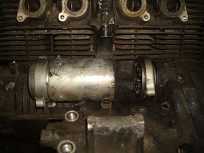 CBXセルモーターの件(補足) - Maintenance SHIOHOUSE CBXセルモーターの件(補足) - Maintenance SHIOHOUSE