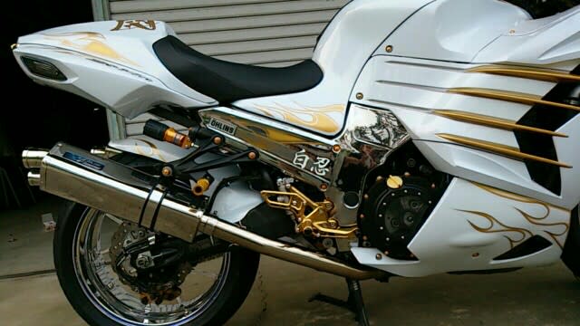 カスタマイズ(2) - ZX-14R 白忍推参☆