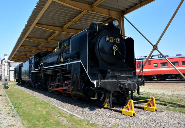D51 237 号機 苗穂 鉄道技術館 7月13日 2013年-01 - Model 107 D51 237 号機 苗穂 鉄道技術館 7月13日 2013年-01 - Model 107