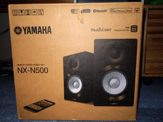 YAMAHA MusicCast NX-N500 動作OK難有り | ochge.org