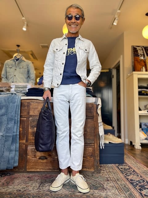 着用頻度が高いほど経年変化も早くお楽しみ頂けますので